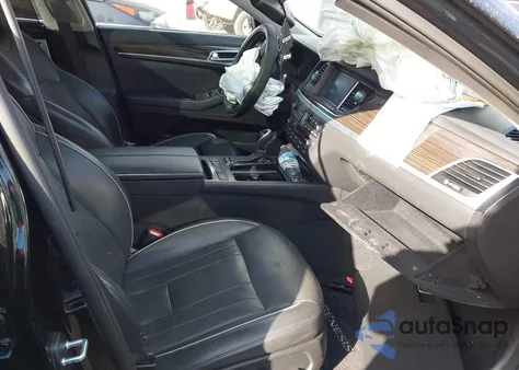 2015 Hyundai Genesis 3.8 from USA, damaged, VIN KMHGN4JE6FU032224